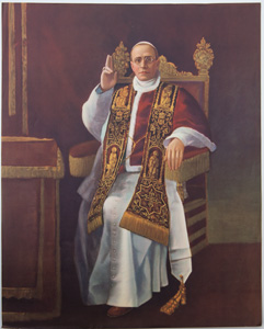 Catholic figure